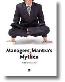 cover Managers, mantras en mythen - Matthijs Vermoolen